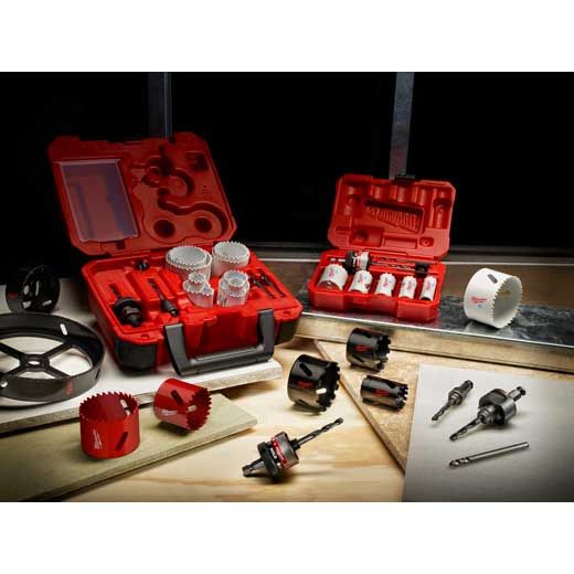Milwaukee 7/16" Large Thread Quick Change Arbor