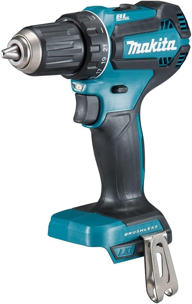 Makita 18V LXT Brushless Cordless Drill-Driver & Impact Driver Kit with 2x4.0ah Batteries, Charger & Bag