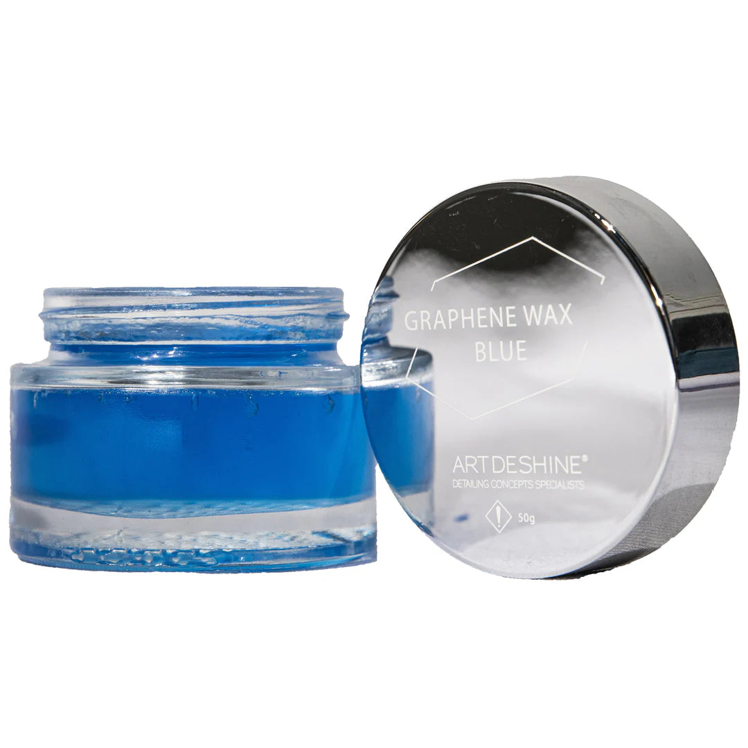 ArtDeShine Graphene Crystal Blue Wax 50g