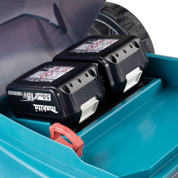 Makita DLM539CT4 36V LXT 21" Self-Propelled Lawn Mower 5.0Ah x 4Kit