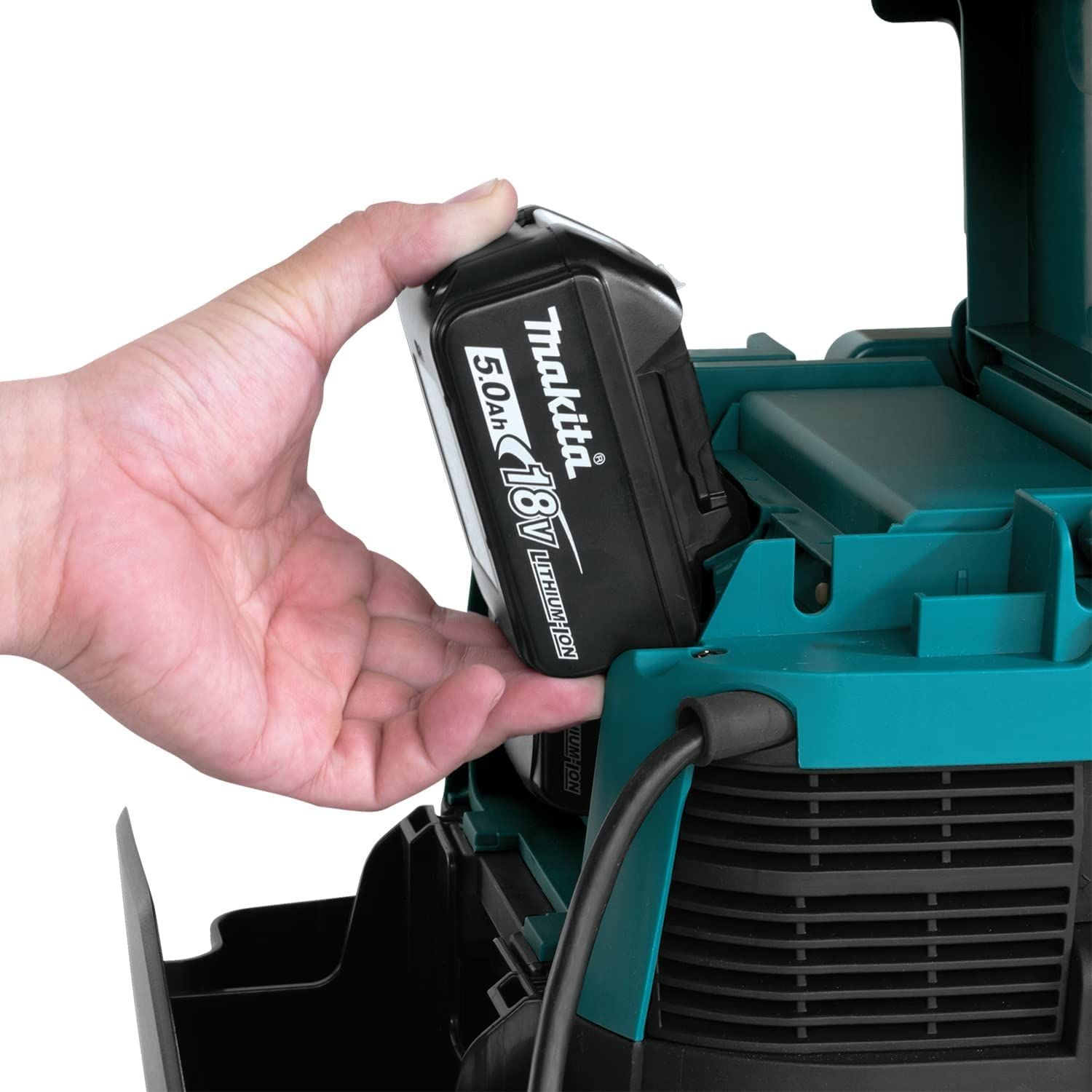 Makita 18VX2 LXT Brushless 15L Vacuum, Dry, Hepa, AC/DC - Tool Only