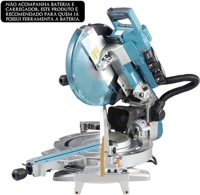 Makita 36V (18Vx2) LXT Brushless 12" Slide Mitre Saw with Laser