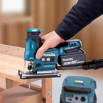 Makita 18V LXT Brushless Cordless Jig Saw w/Barrel Handle & XPT (Tool Only)