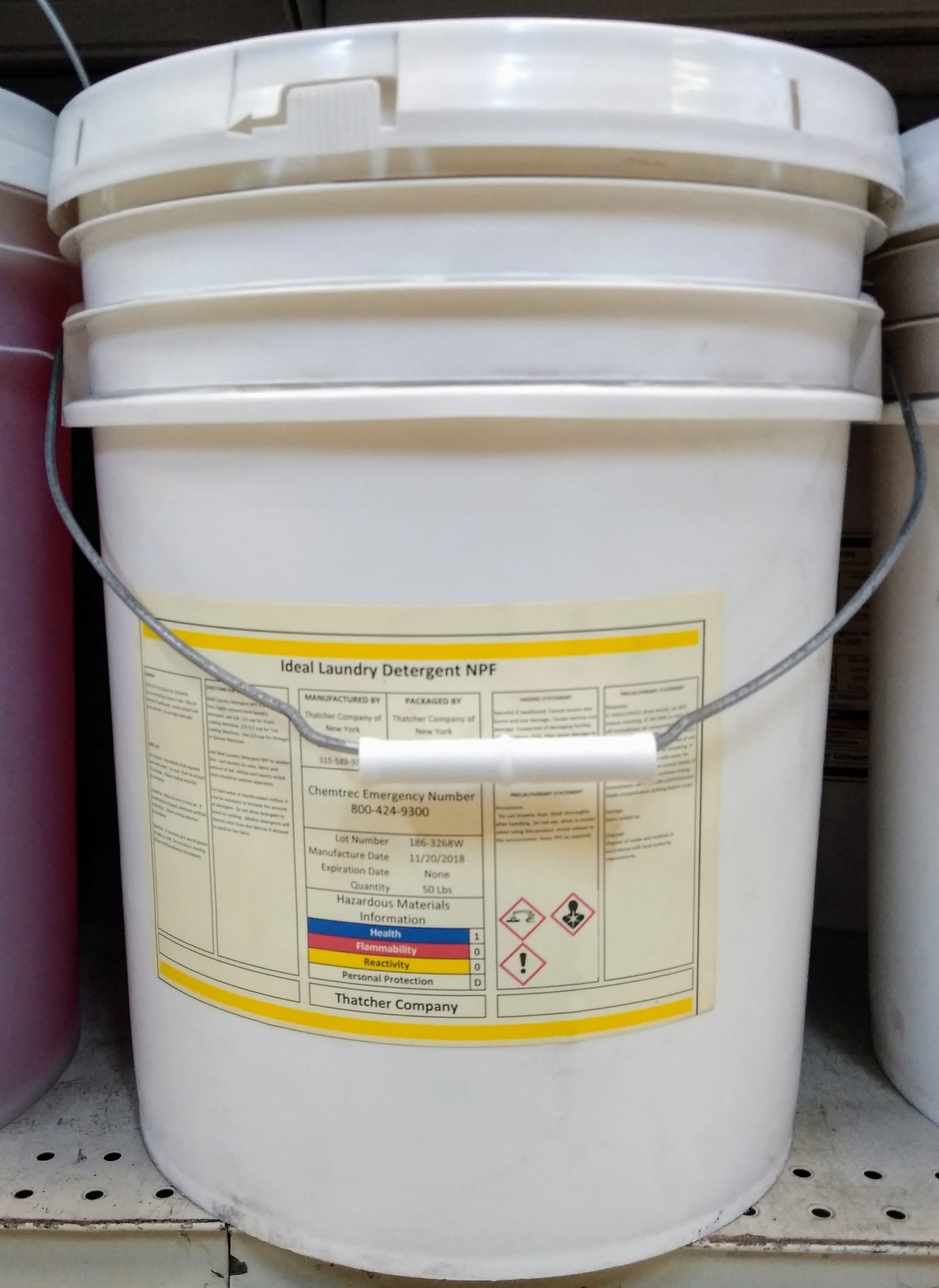 Liquid Laundry Detergent