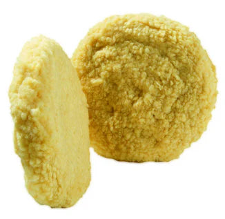 Buff & Shine 8" Wool Blend Single Ply Bolt On Double Sided Polishing 803YS
