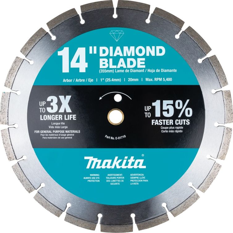 Makita 14" Diamond Blade