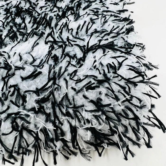 Black & White Microfiber Wash pad