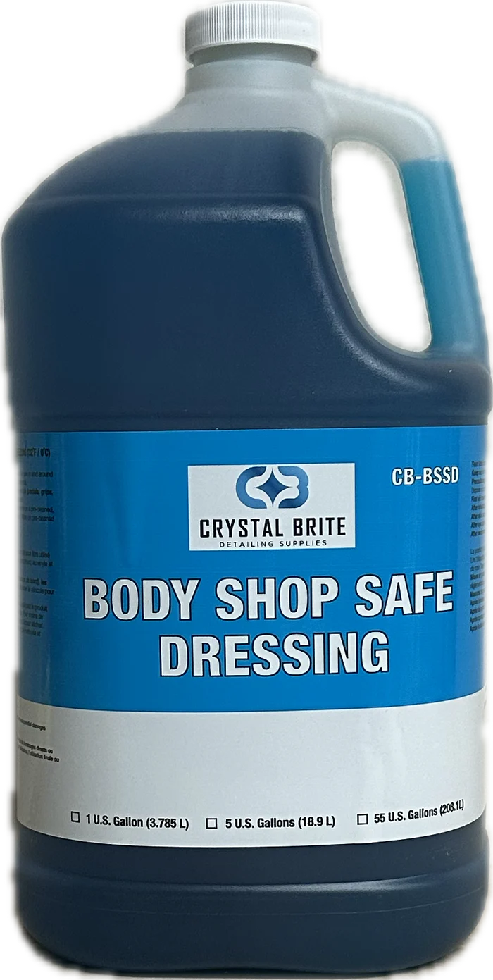 Crystal Brite Body Shop Safe Dressing (1 Gallon)
