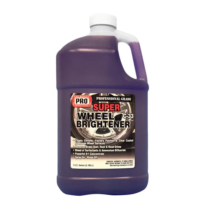 C-33 SUPER WHEEL BRIGHTENER™ (GALLON)