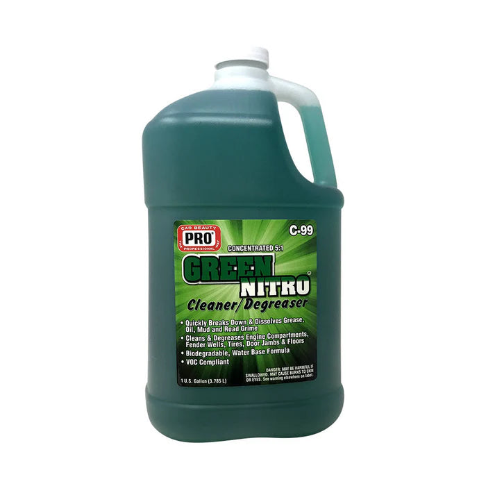 C-99 GREEN NITRO® CLEANER DEGREASER (GALLON)