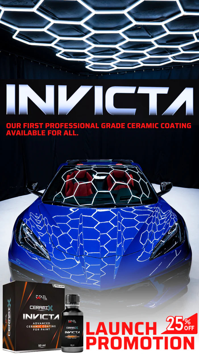 CERAMI-X INVICTA Advanced Ceramic Coating for Paint 50ml