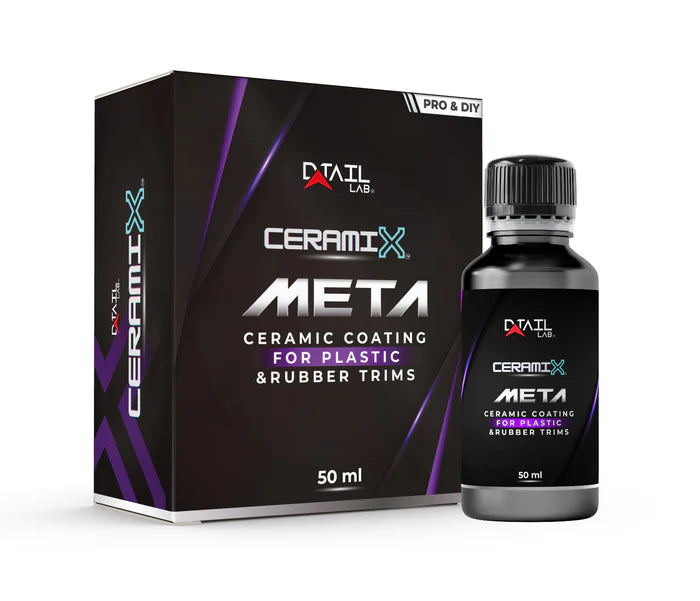 CERAMI-X META Ceramic Coating for Plastic & Rubber Trims 50ml