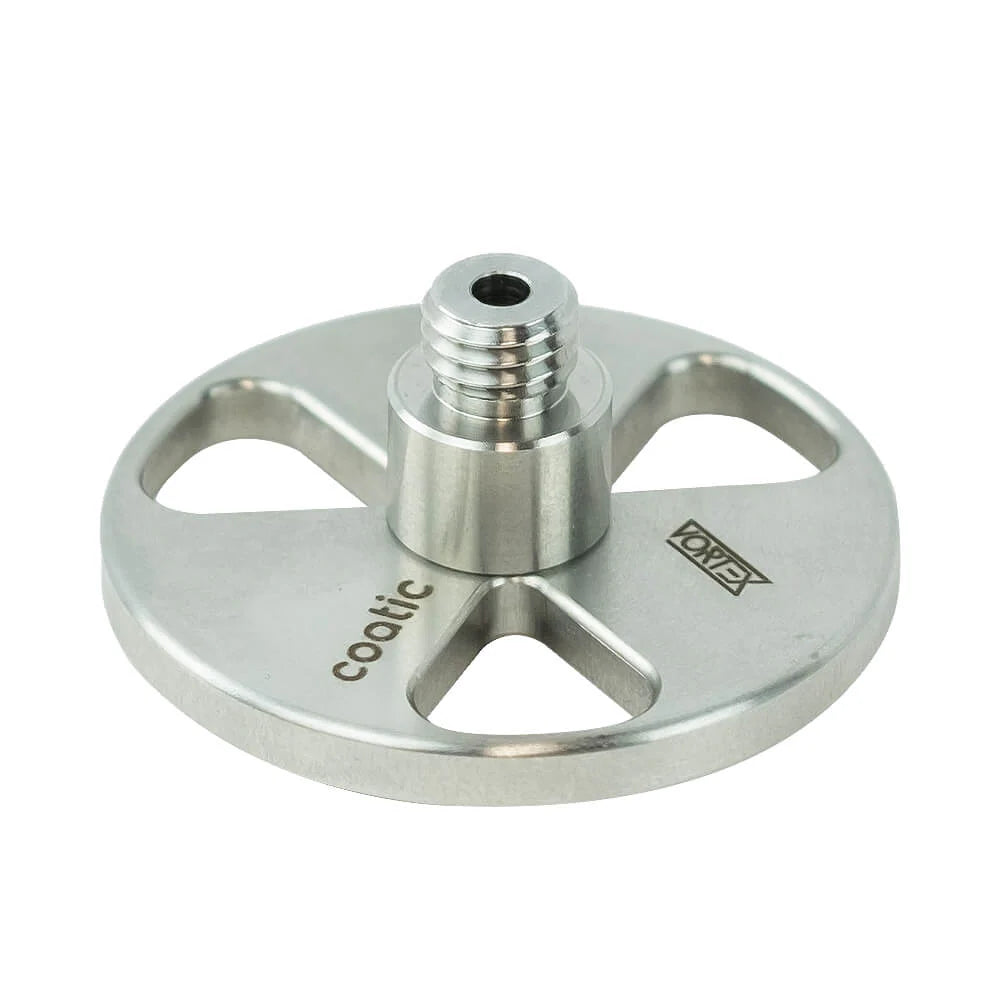 Coatic Vortex 2" 45mm Titanium Backing Plate for PXE80, iBrid Nano