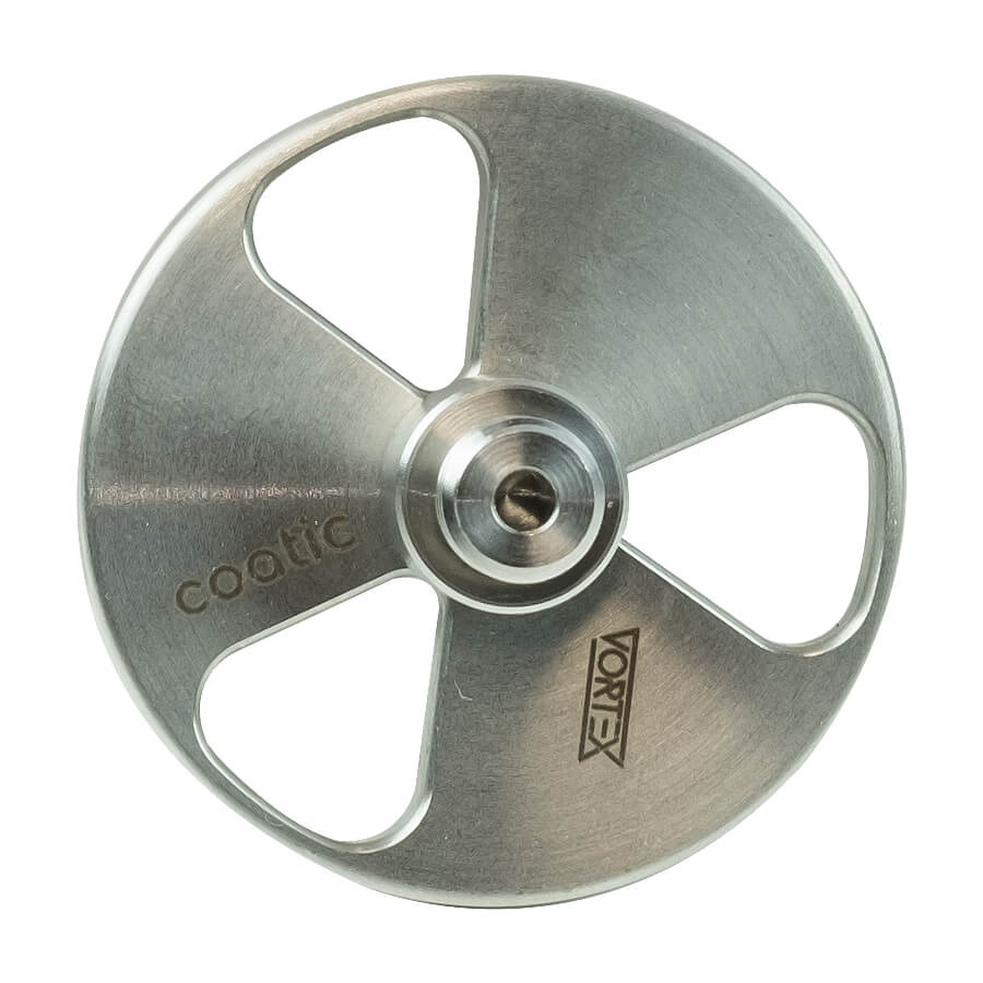 Coatic Vortex 2" 45mm Titanium Backing Plate for PXE80, iBrid Nano