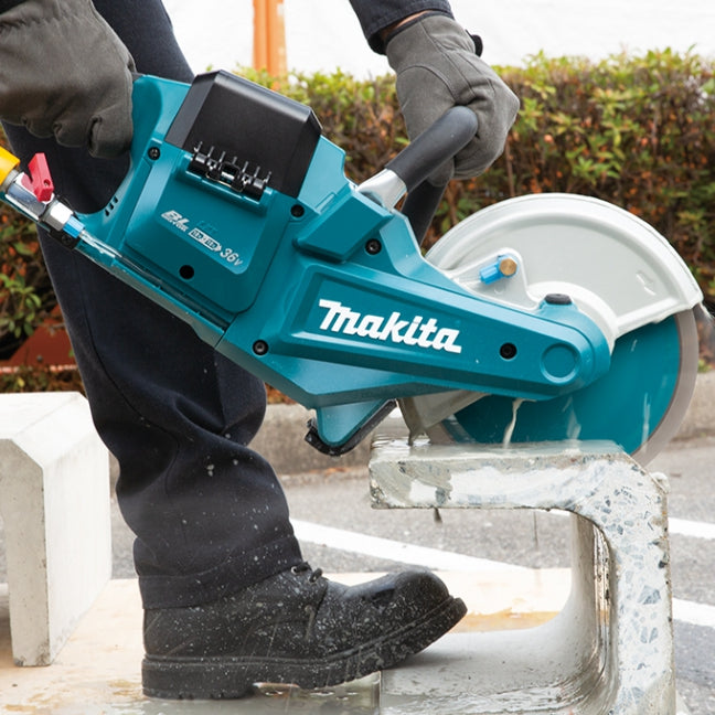 Découpeuse sans fil Makita MAK-DCE090ZX1 36 V (18 V x 2) 9 po (outil seul)