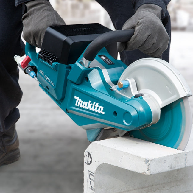 Découpeuse sans fil Makita MAK-DCE090ZX1 36 V (18 V x 2) 9 po (outil seul)