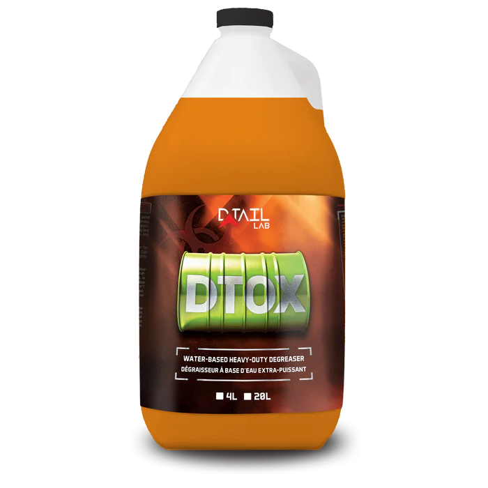 DTOX Heavy-Duty Water-based Degreaser