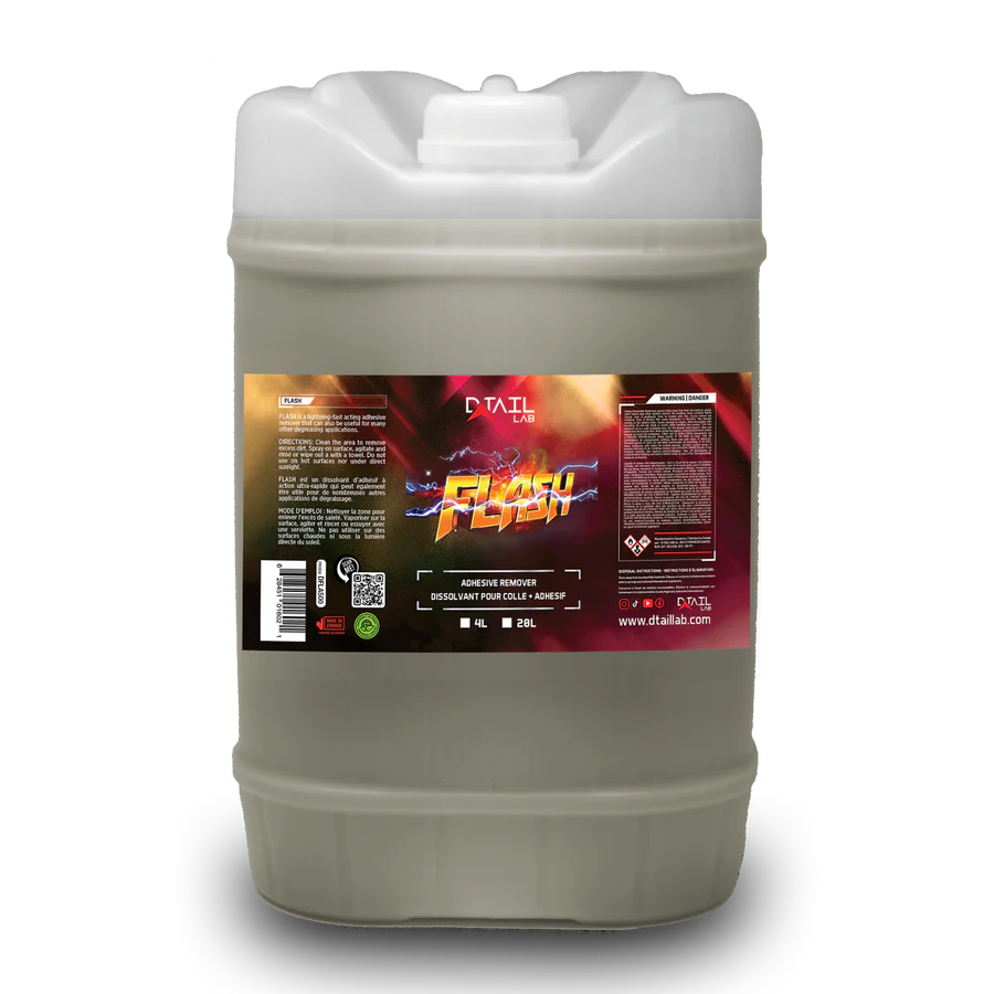 D-Tail Lab Chemicals FLASH Adhesive Remover