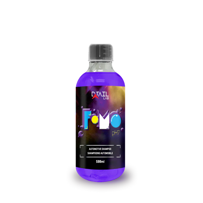 FOMO pH Neutral Car Wash Shampoo