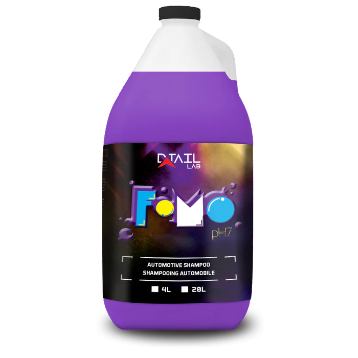 FOMO pH Neutral Car Wash Shampoo