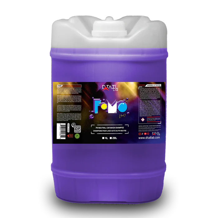 FOMO pH Neutral Car Wash Shampoo