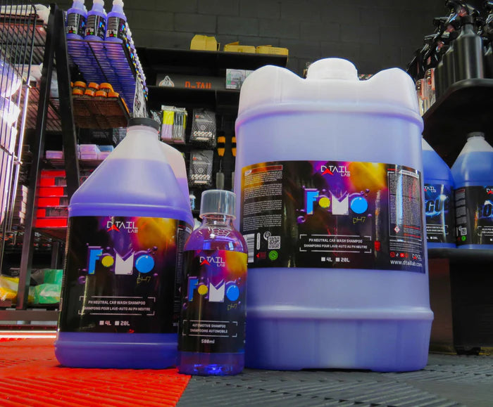 FOMO pH Neutral Car Wash Shampoo