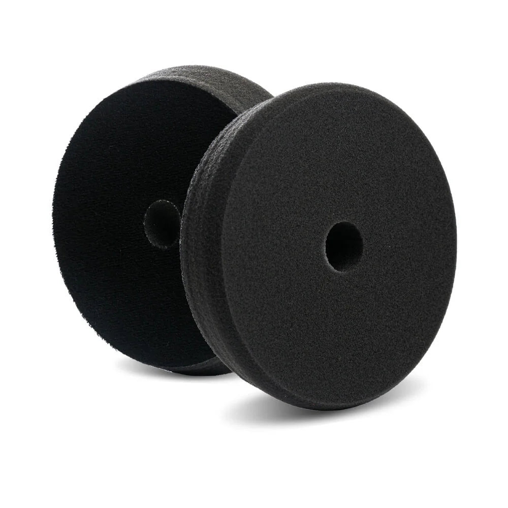Lake Country Hybrid Force Pad System - Black Finishing Pad 1", 2", 3.5", 5.5", 6.5"