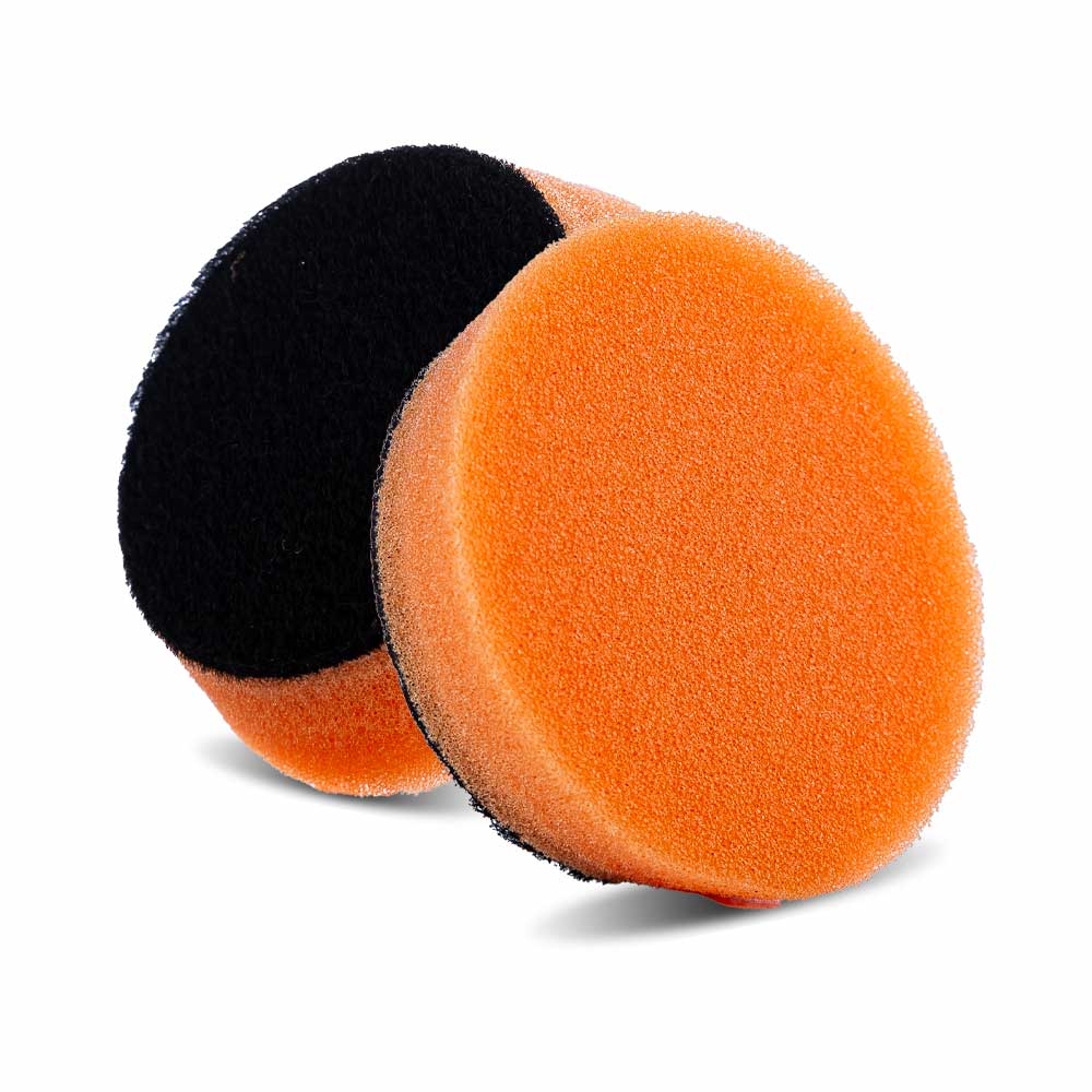 Lake Country Hybrid Force Pad System - Orange Cutting Pad 1", 2", 3.5", 5.5", 6.5"