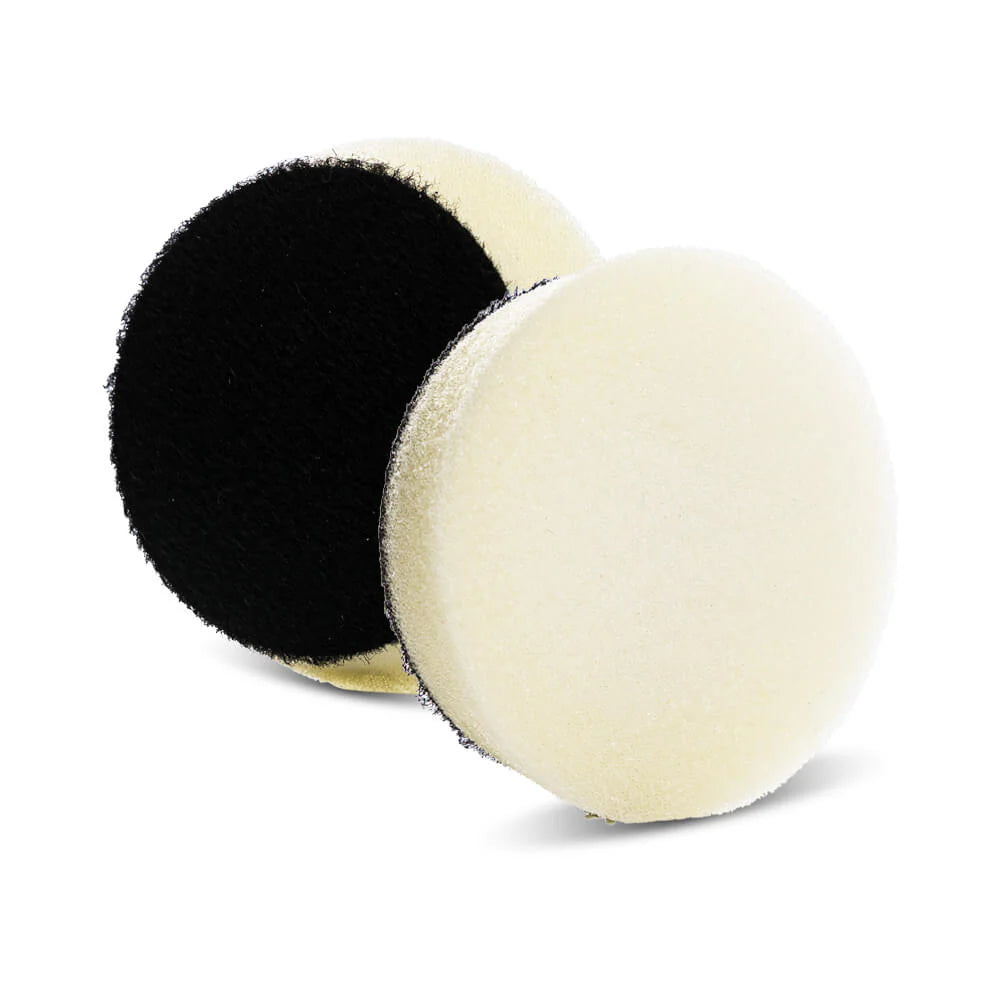 Lake Country Hybrid Force Pad System - White Polishing Pad 1", 2", 3.5", 5.5", 6.5"