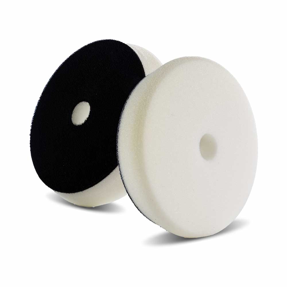 Lake Country Hybrid Force Pad System - White Polishing Pad 1", 2", 3.5", 5.5", 6.5"
