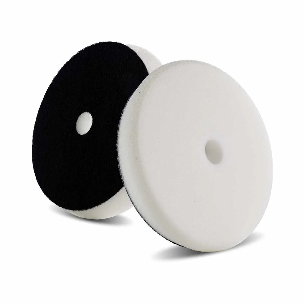Lake Country Hybrid Force Pad System - White Polishing Pad 1", 2", 3.5", 5.5", 6.5"