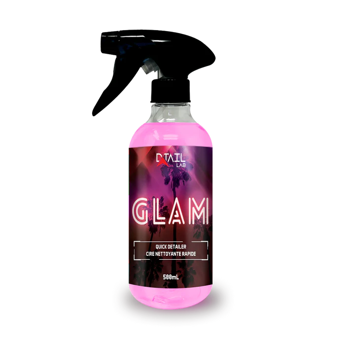 GLAM Quick Wax Detailer
