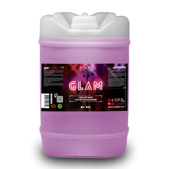 GLAM Quick Wax Detailer