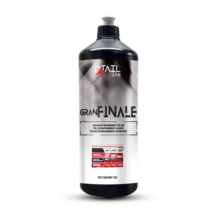 Gran FINALE Advanced Refinishing & Jeweling Polish 1KG
