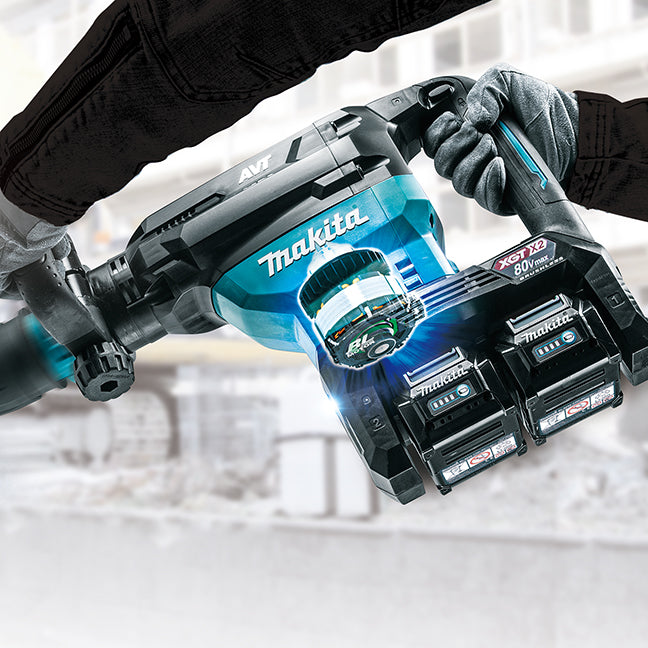 Makita MAK-HM002GZ03 80V MAX XGT SDS-MAX Demolition Hammer Bare Tool