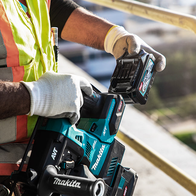 Makita MAK-HM002GZ03 80V MAX XGT SDS-MAX Demolition Hammer Bare Tool