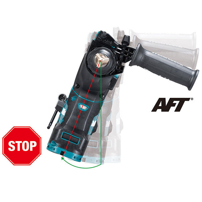 Makita MAK-HM002GZ03 80V MAX XGT SDS-MAX Demolition Hammer Bare Tool