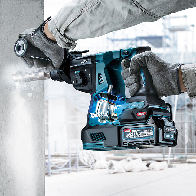 Makita MAK-HM002GZ03 80V MAX XGT SDS-MAX Demolition Hammer Bare Tool