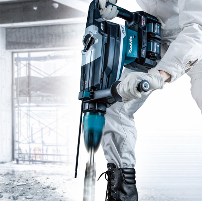 80V(40Vx2)max XGT Brushless 2" Rotary Hammer SDS-MAX, 4.0Ah x2Kit