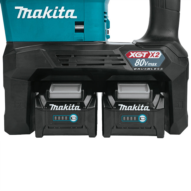 Perforateur rotatif sans balais XGT 80 V (40 V x 2) max. 2 po SDS-MAX avec système AWS, outil seul