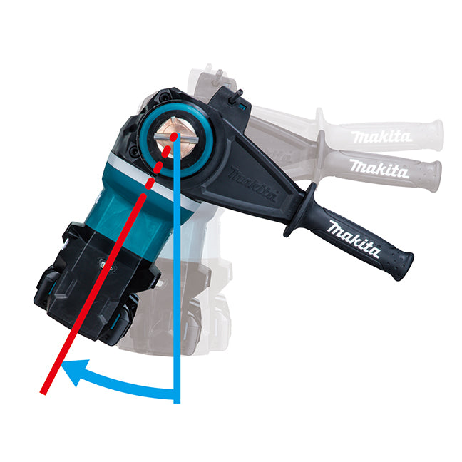 Perforateur rotatif sans balais XGT 80 V (40 V x 2) max. 2 po SDS-MAX avec système AWS, outil seul
