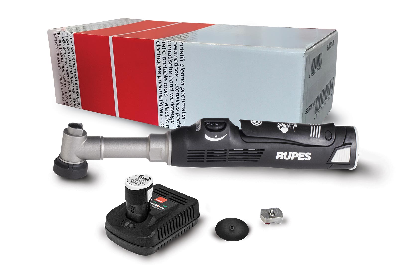 RUPES BIGFOOT NANO IBRID DLX SHORT NECK KIT HR81M