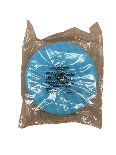 Buff & Shine 8" Snap Pad Double Sided Rotary (3M Compatible)