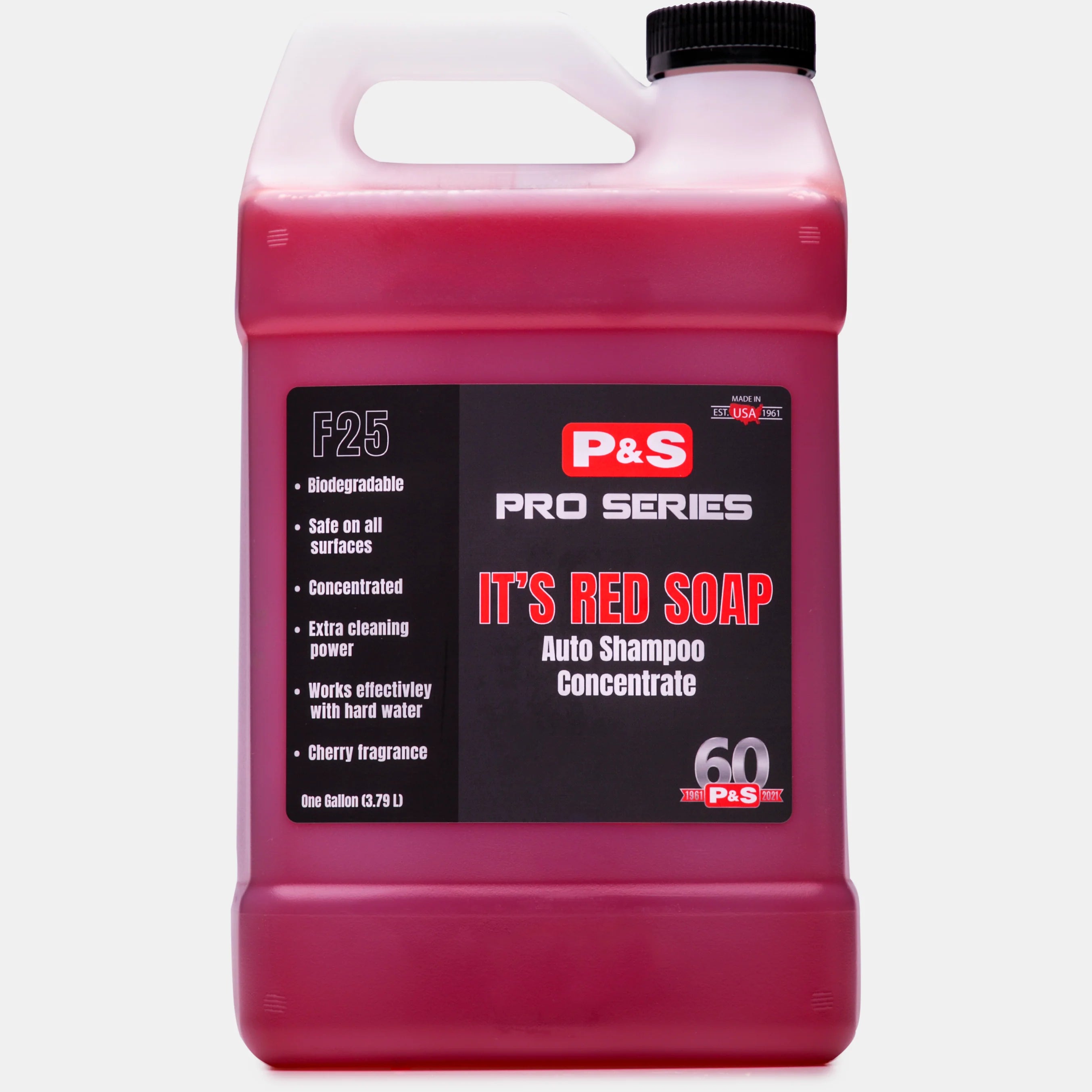 Shampoing moussant pour voiture P&amp;S IRS
