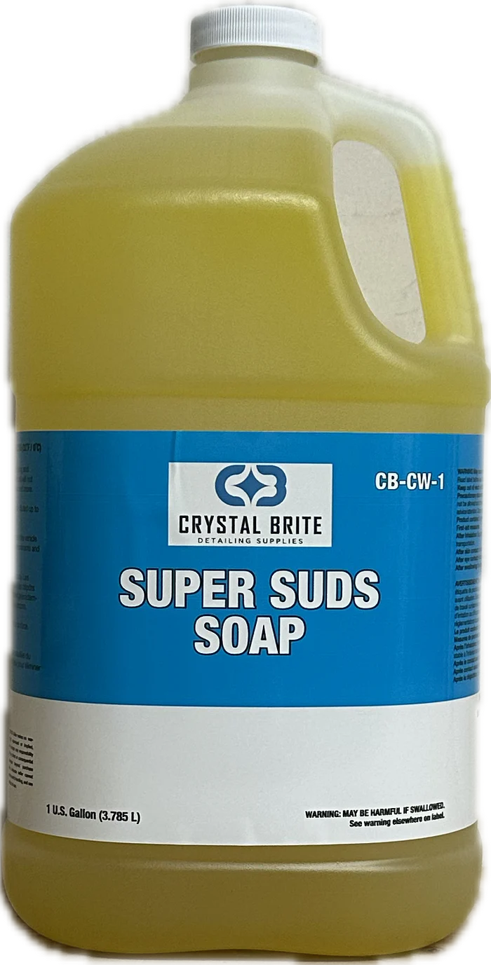 Crystal Brite Super Suds Soap (1 Gallon)