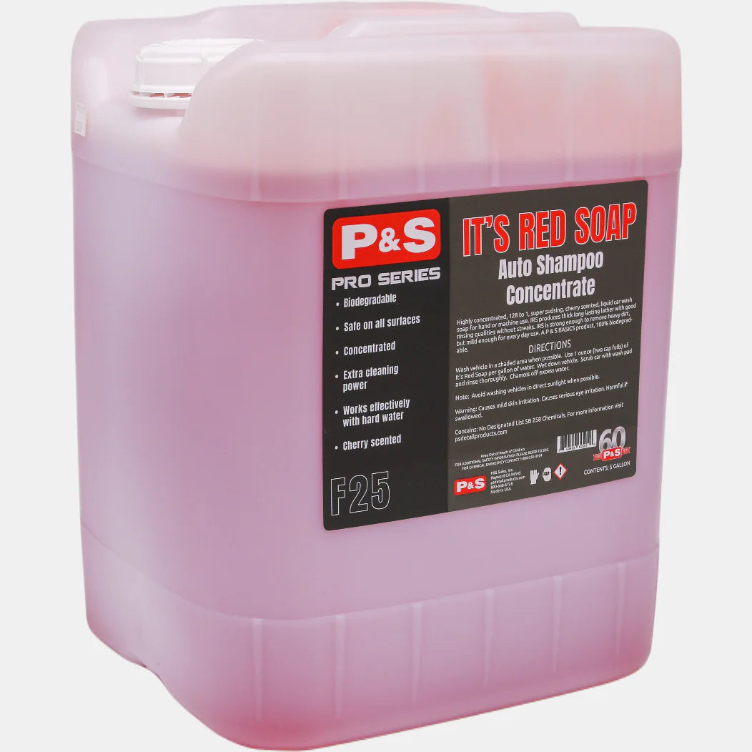 Shampoing moussant pour voiture P&amp;S IRS