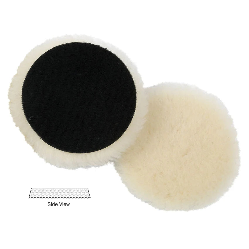 Lake Country 5.25" Low Lint Wool Pads Extra Cut