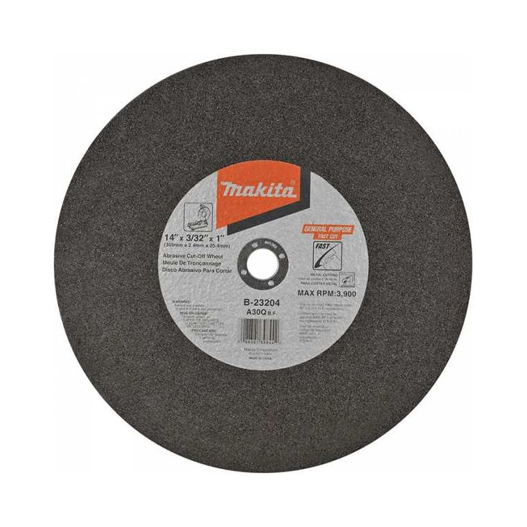 Makita 14" Cut-Off Wheel