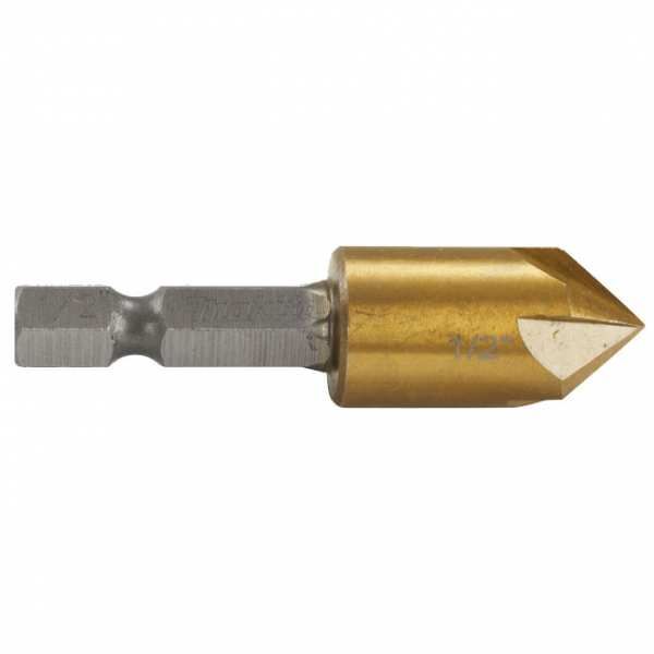 Makita 1/2" x 1/4" HEX Countersink Drill Bit