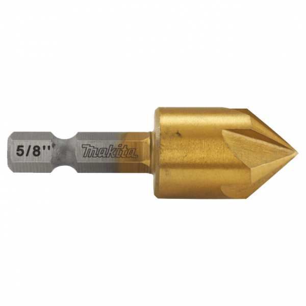 Makita 5/8" x 1/4" HEX Countersink Drill Bit